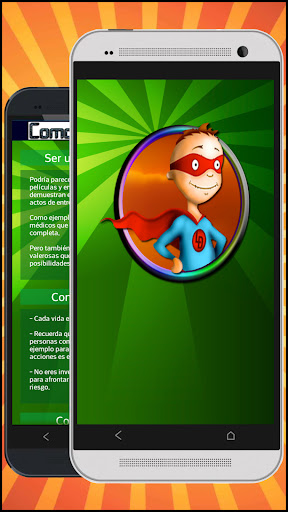 Android application Guía para ser un héroe screenshort