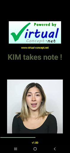 Android application KIM takes note ! screenshort
