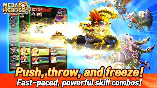 Medal Heroes : Return of the Summoners MOD APK 3.2.3 (God Mode, OneHit) 4