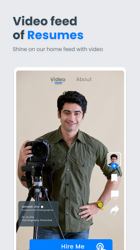 GoClip - Make Video Resume Screen 2