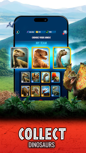 Jurassic World Alive screenshot 4