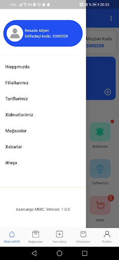 Azercargo Screen 2