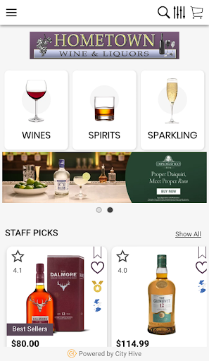 Hometown Wine & Liquors Screen 3