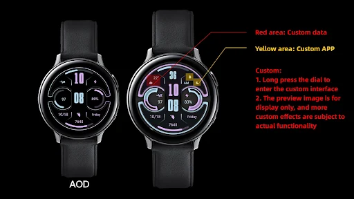 Personality Arc For Wear OS screenshot 17