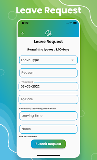 HRManage Screen 3