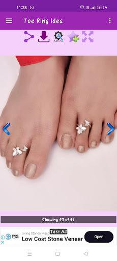 Toe Ring Idea Gallery Screen 2