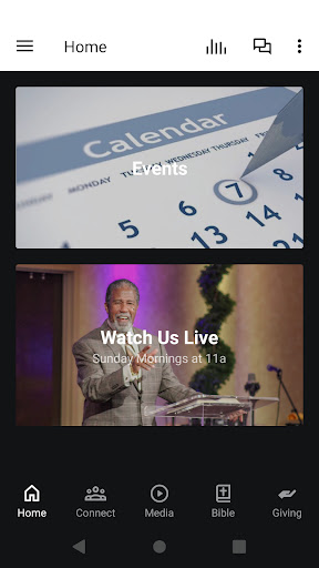 Android application New Covenant Fellowship screenshort