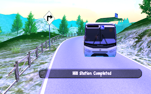 Hill Bus Simulator 2020