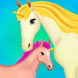 unicorn pregnancy games icon