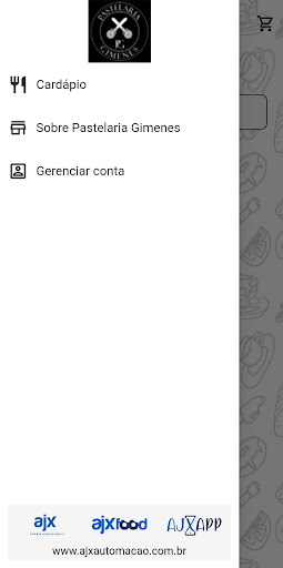 Pastelaria Gimenes Screen 2