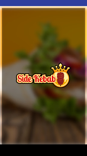 Android application Side Kebab Restaurant screenshort