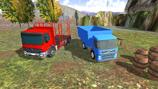 Pickup Cargo Truck Simulator - Screenshot 3