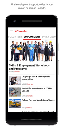iiCanada Screenshot 4 - AppWisp.com