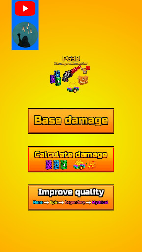 PG3D Damage Calculator Screen 3