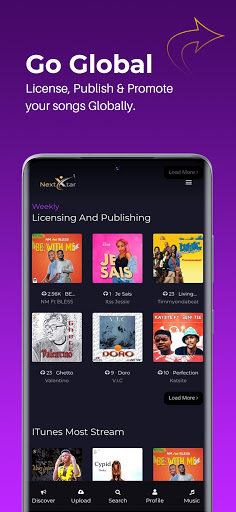 Singnify (formerly NextXtar) Screen 2