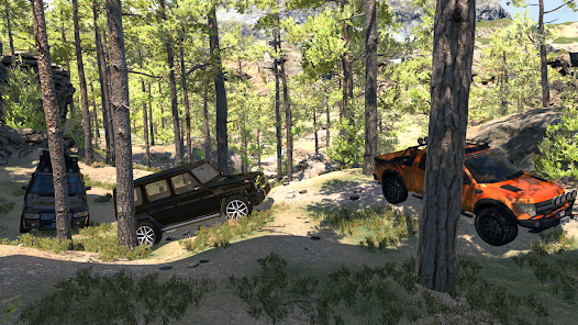 Captura 10 Juegos de coches todoterreno 2 android