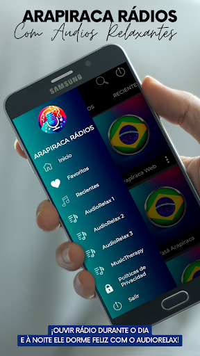 Android application Radio 96 FM Arapiraca Brasil screenshort