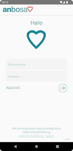 Android application anbosa Freelancer screenshort