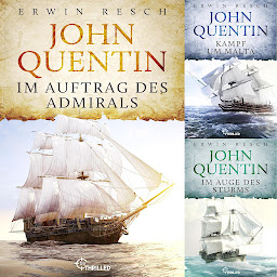 Obraz ikony: Die Seefahrer-Abenteuer von John Quentin