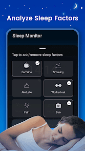 Sleep Monitor: Sleep Recorder &Sleep Cycle Tracker v1.7.5.1 APK screenshots 7
