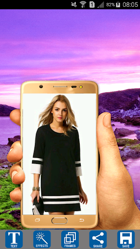 Android application Mobile Phone Photo Frames screenshort