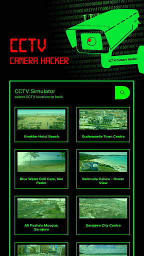 CCTV Camera Hacker App - Camera Hacker Simulator Apk 0.1 screenshots 3