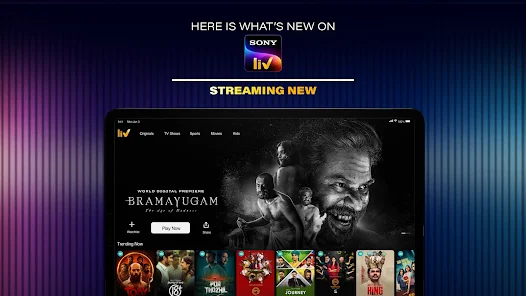 Sony liv sports live stream 2025