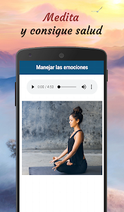 Meditación Guiada Relajante Screenshot