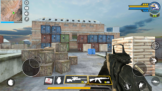 Swat Fire Battleground Apk Mod for Android [Unlimited Coins/Gems] 2