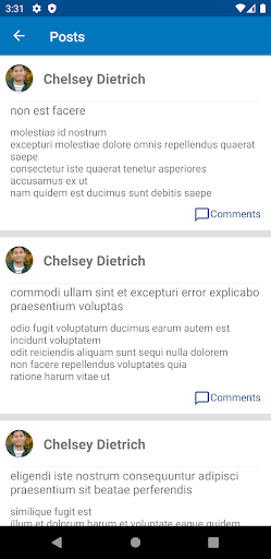 user place holder Screen 3