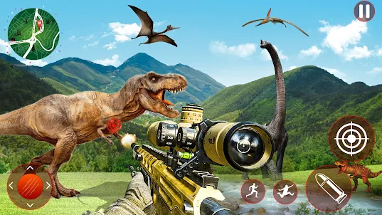 Dinosaur Games: Deer Simulator