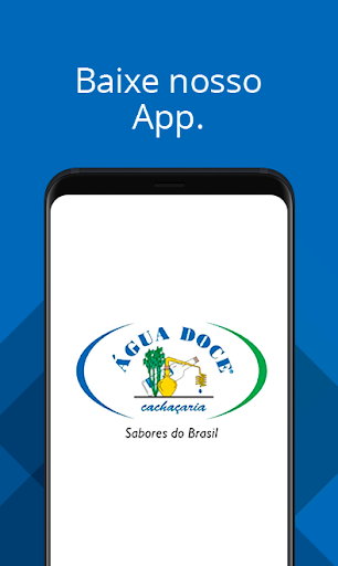 Android application Água Doce Cachaçaria screenshort