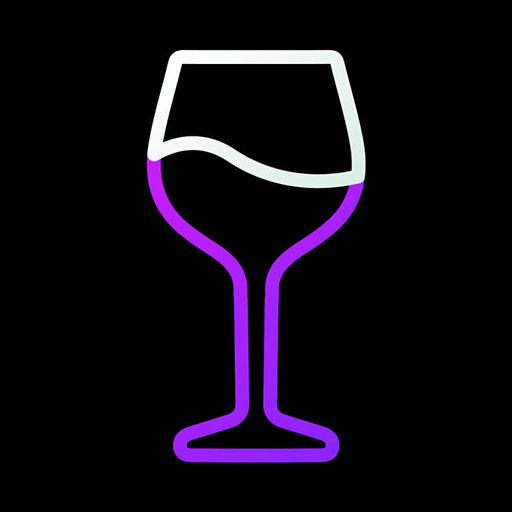 WineLine Purple - Icon Pack logo