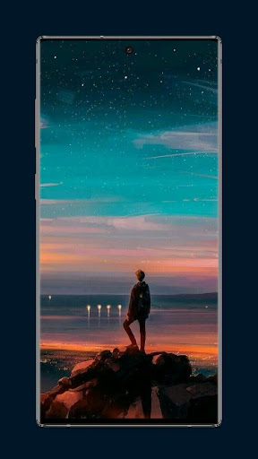 Android application Sad Wallpaper screenshort