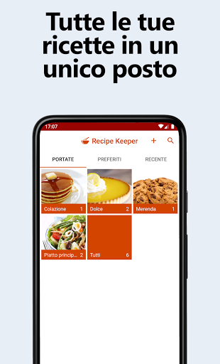 Anteprima dell'app