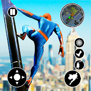Spider Rope Hero Rescue Game3D  for PC Windows and Mac