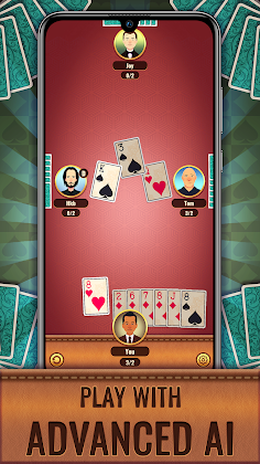 Callbreak Classic Offline - Screenshot 4