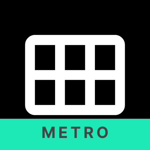 Metro theme for KLWP logo