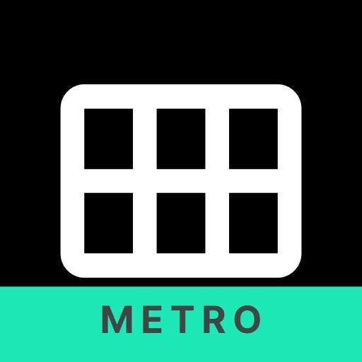 Metro theme for KLWP 1.0 Icon