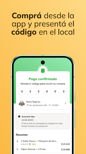 Morfy: Salí a comer ahorrando screenshot 3