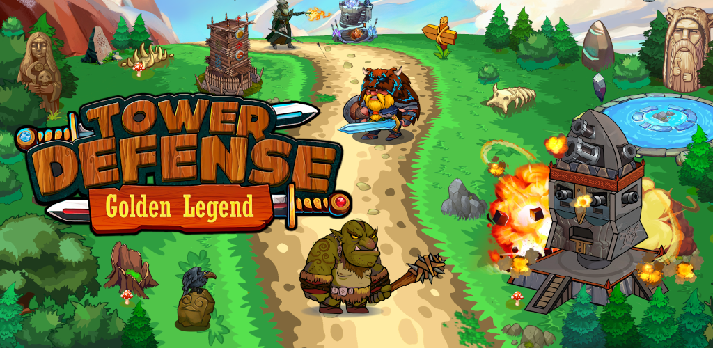 Tower Defense – strategy games Mod APK 4.6 (Remove ads)(Unlimited money)