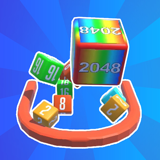 DiceMerge2048 logo
