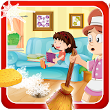 Housekeeping & Cleaning Day icon