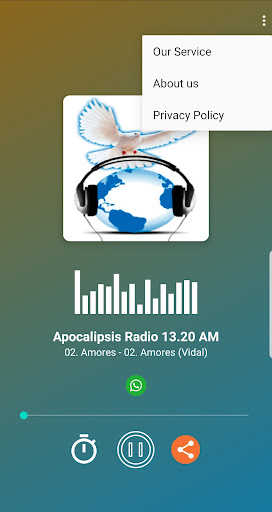 Apocalipsis Radio 13.20 AM Screen 2