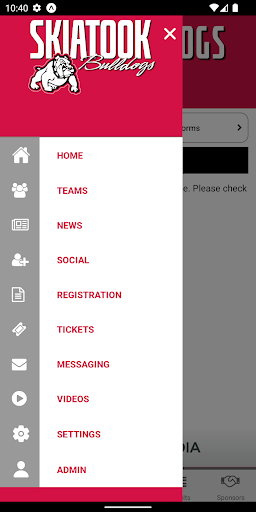 Skiatook Bulldogs Athletics Screen 3