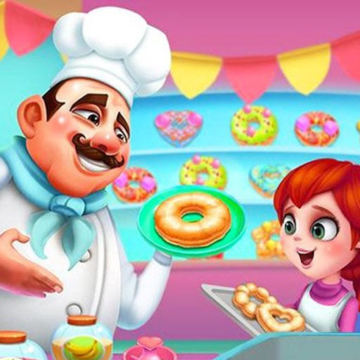 Donut Master Cooking Game