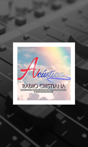 Acústica Radio Cristiana Screenshot