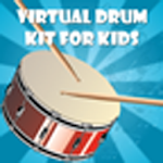 Cover Image of Download Virtual Drum Kit for Kids 3.0.0 APK