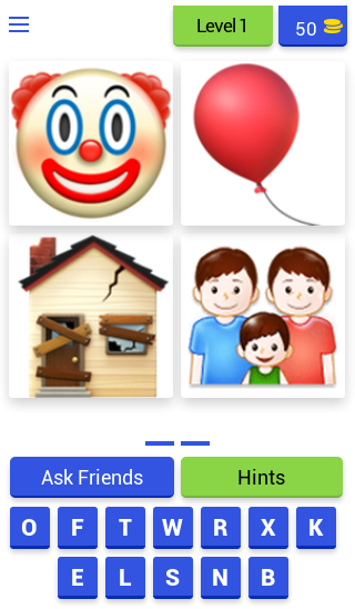 4 Emojis 1 Movie Quiz Trivia - 10.11.7 - (Android)