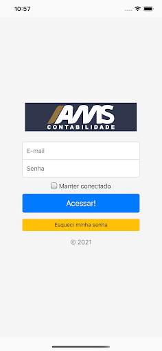 Android application AMS Contabilidade screenshort